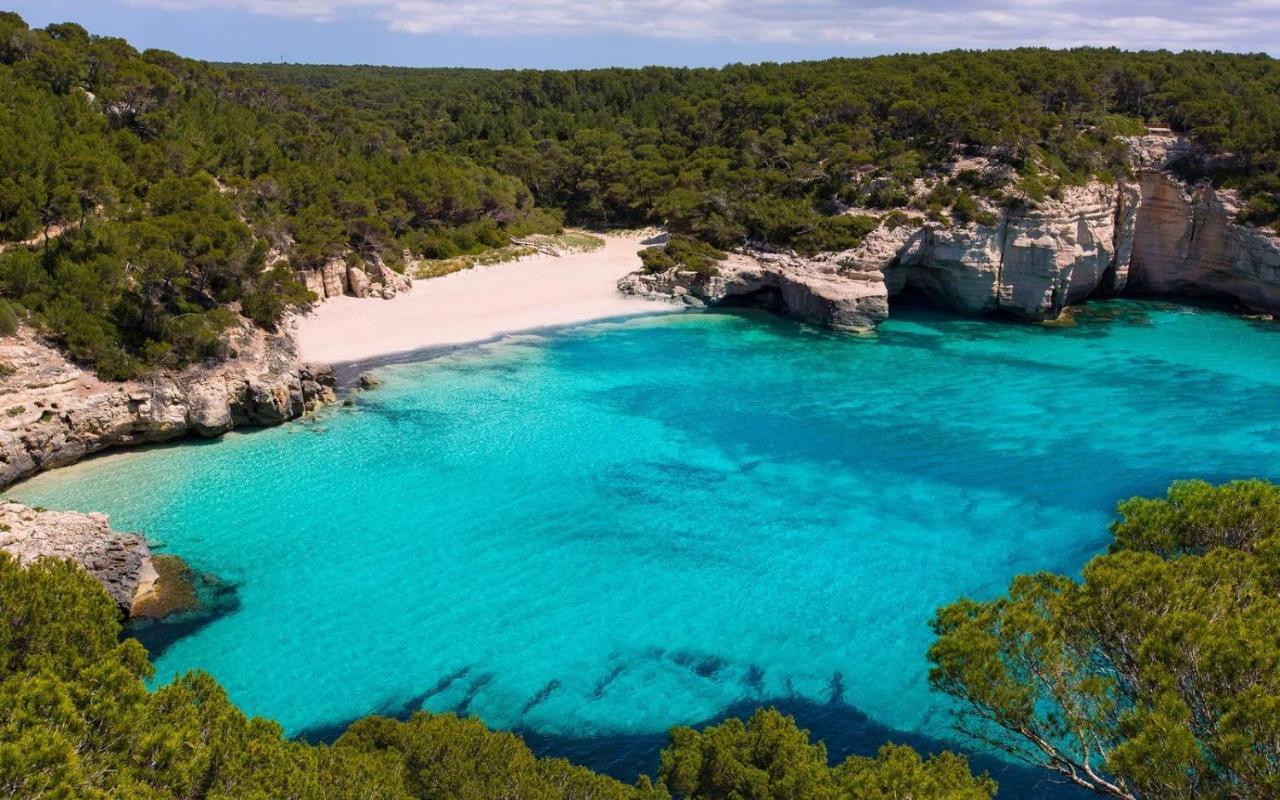 Casa David By Sonne Villas Cala Galdana  Eksteriør billede