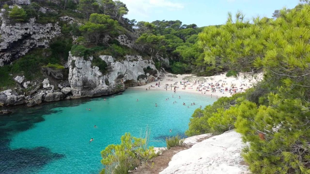 Casa David By Sonne Villas Cala Galdana  Eksteriør billede